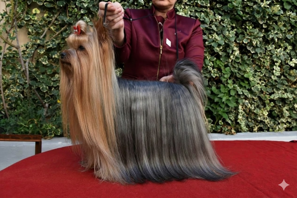 CH. Horfeo's Original wonderful jubilee man